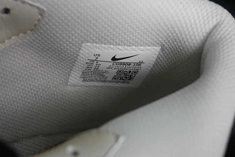 All categories Nk Air Force 1 Air Force series Nk Air Force 1 Mid Air Force mid-top Nk Air Force 1'07 Mid gray black Air Force One mid-top casual sneakers CG9908-106